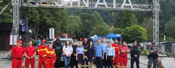 ”Sinaia Forever”, trei zile sub supravegherea jandarmilor, a polițiștilor și pompierilor