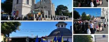 Sute de credincioși, la sfințirea Bisericii Sf. Vineri din Ploiești