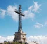 Ceremonial militar și religios la Crucea Caraiman, de Înălțarea Sfintei Cruci
