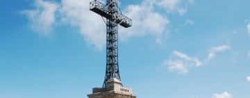 Ceremonial militar și religios la Crucea Caraiman, de Înălțarea Sfintei Cruci
