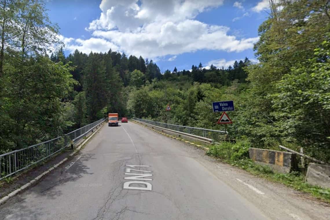 Constructori turci vor să modernizeze drumul național dintre Târgoviște și Sinaia