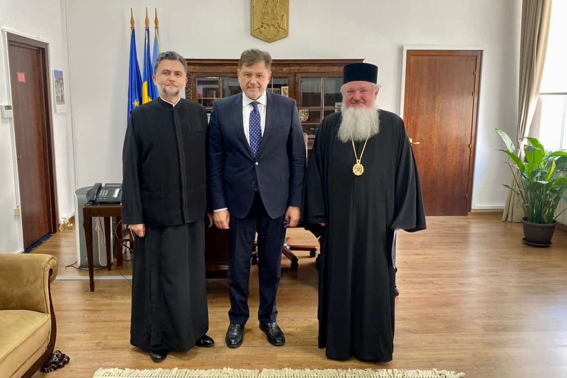 Protocol de colaborare între Ministerul Sănătății și Biserica Ortodoxă Română