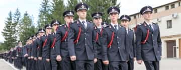 Boldești-Scăeni/O nouă generație de salvatori, la Școala de Subofiţeri de Pompieri şi Protecţie Civilă „Pavel Zăgănescu”