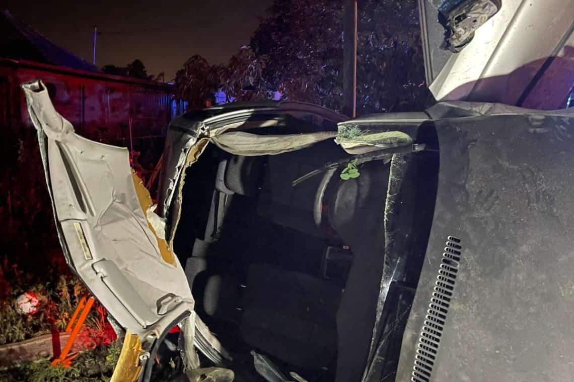 IPJ Prahova/Șoferul de 19 ani al mașinii implicate în accidentul grav din Urlați nu are permis de conducere