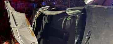 IPJ Prahova/Șoferul de 19 ani al mașinii implicate în accidentul grav din Urlați nu are permis de conducere