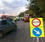 O nouă acțiune BLITZ a polițiștilor de la Rutieră, în zona Bucov
