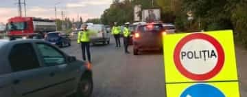 O nouă acțiune BLITZ a polițiștilor de la Rutieră, în zona Bucov