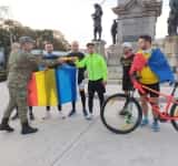 ”Ștafeta Veteranilor” a ajuns azi la Ploiești. Cine a făcut parte din echipa Prahovei