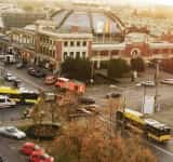Un nou accident, în intersecția Emile Zola cu Vasile Milea, din centrul Ploieștiului