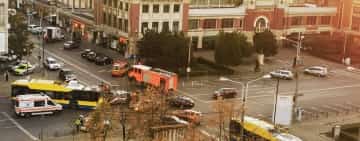 Un nou accident, în intersecția Emile Zola cu Vasile Milea, din centrul Ploieștiului