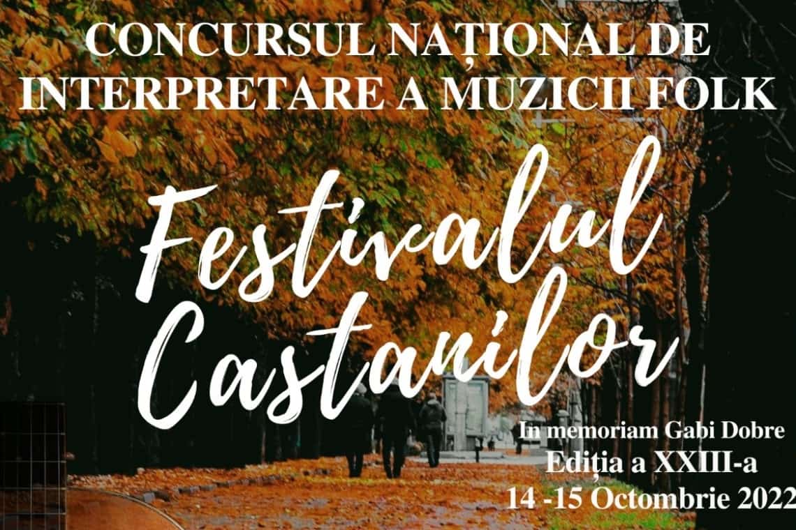 ”Festivalul Castanilor” - săptămâna viitoare, la Ploiești