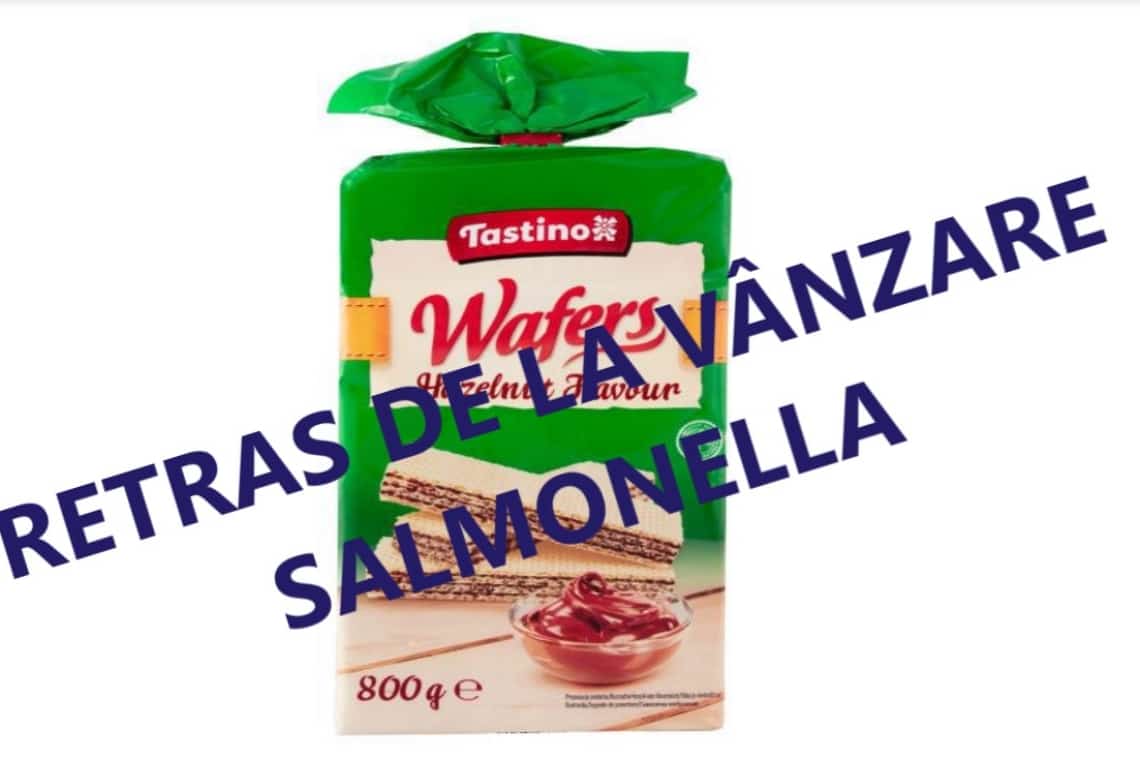 ATENȚIE! Napolitane cu bacterii periculoase, retrase de la vânzare de LIDL. Ce trebuie să faceți dacă ați cumpărat produsul