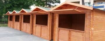 Pe ce mai dă banii Consiliul Județean Prahova/Căsuțe din lemn de 2,5 milioane de lei!
