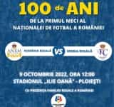 Regal fotbalistic pe ”Ilie Oană”/ 100 de ani de la primul meci de fotbal al naționalei României. Intrarea liberă!