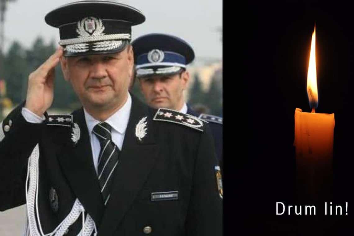 Dan Fătuloiu, fost șef al Poliției Române, s-a stins din viață