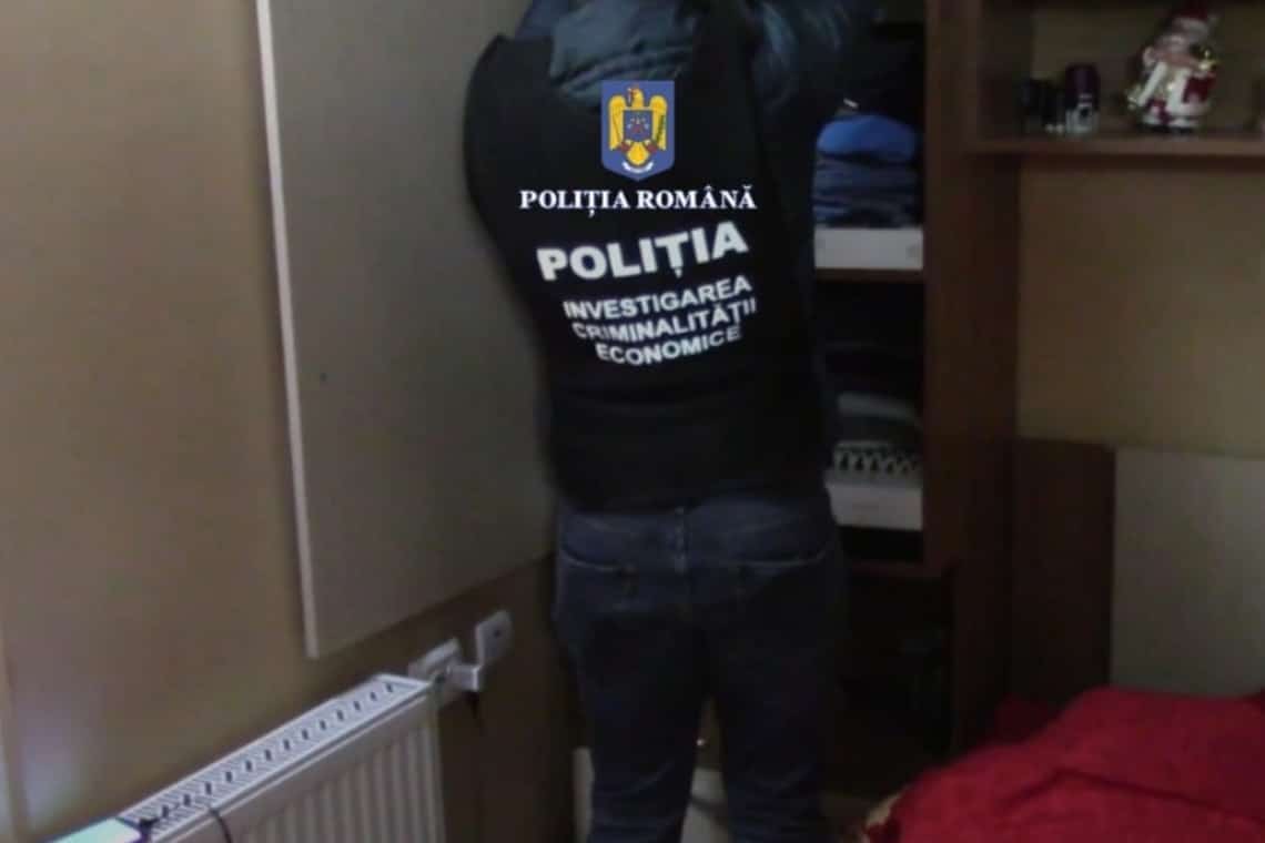 Percheziții în comuna Telega, la suspecți de evaziune fiscală