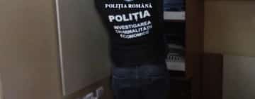 Percheziții în comuna Telega, la suspecți de evaziune fiscală