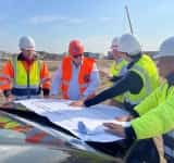 Noi imagini de pe șantierul autostrăzii Ploiești (Dumbrava) - Buzău