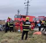 Accident grav pe DN1. Două persoane au murit în urma coliziunii dintre două autoturisme