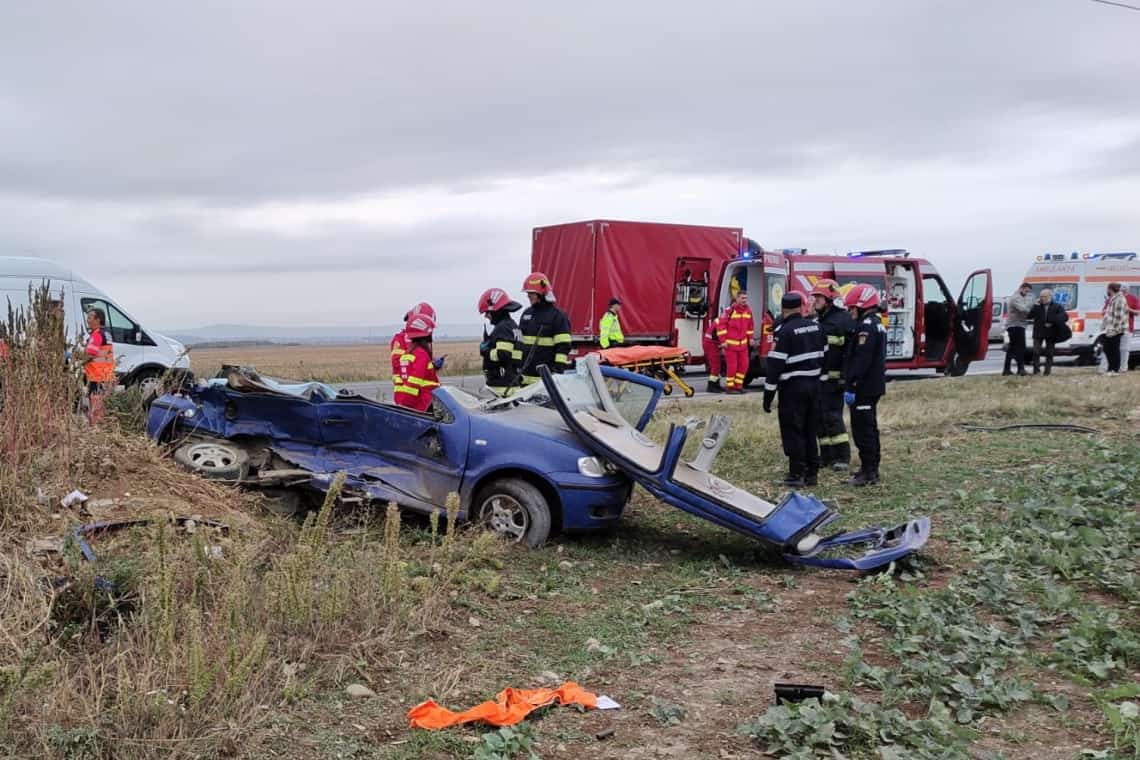 Dosar penal pentru ucidere din culpă, după accidentul cu doi morți produs pe DN1
