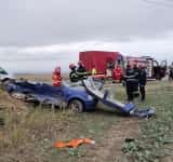 Dosar penal pentru ucidere din culpă, după accidentul cu doi morți produs pe DN1