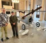 Expoziție inedită la Ploiești: machete de aviație și replica unui avion al lui Vlaicu. Astăzi, invitat special: Dumitru Prunariu