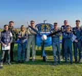 Echipa Aeroclubului "Gheorghe Bănciulescu" de la Strejnic, pe primul loc la Campionatul Național de Aeronave Ultraușoare