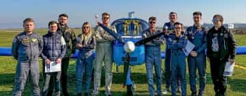 Echipa Aeroclubului "Gheorghe Bănciulescu" de la Strejnic, pe primul loc la Campionatul Național de Aeronave Ultraușoare