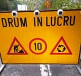 De mâine, restricții de circulație pe DN1, în zona Cornu, pentru amenajarea unui sens giratoriu