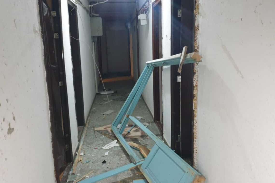 Explozie într-un bloc din Capitală. 13 apartamente au fost afectate și 140 de persoane - evacuate