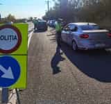 Acțiune-fulger a Poliției Rutiere Prahova pe DN1, la Movila Vulpii