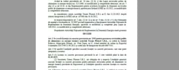 Foto document/ Termo Ploiești a primit licență provizorie pentru termoficarea Ploieștiului
