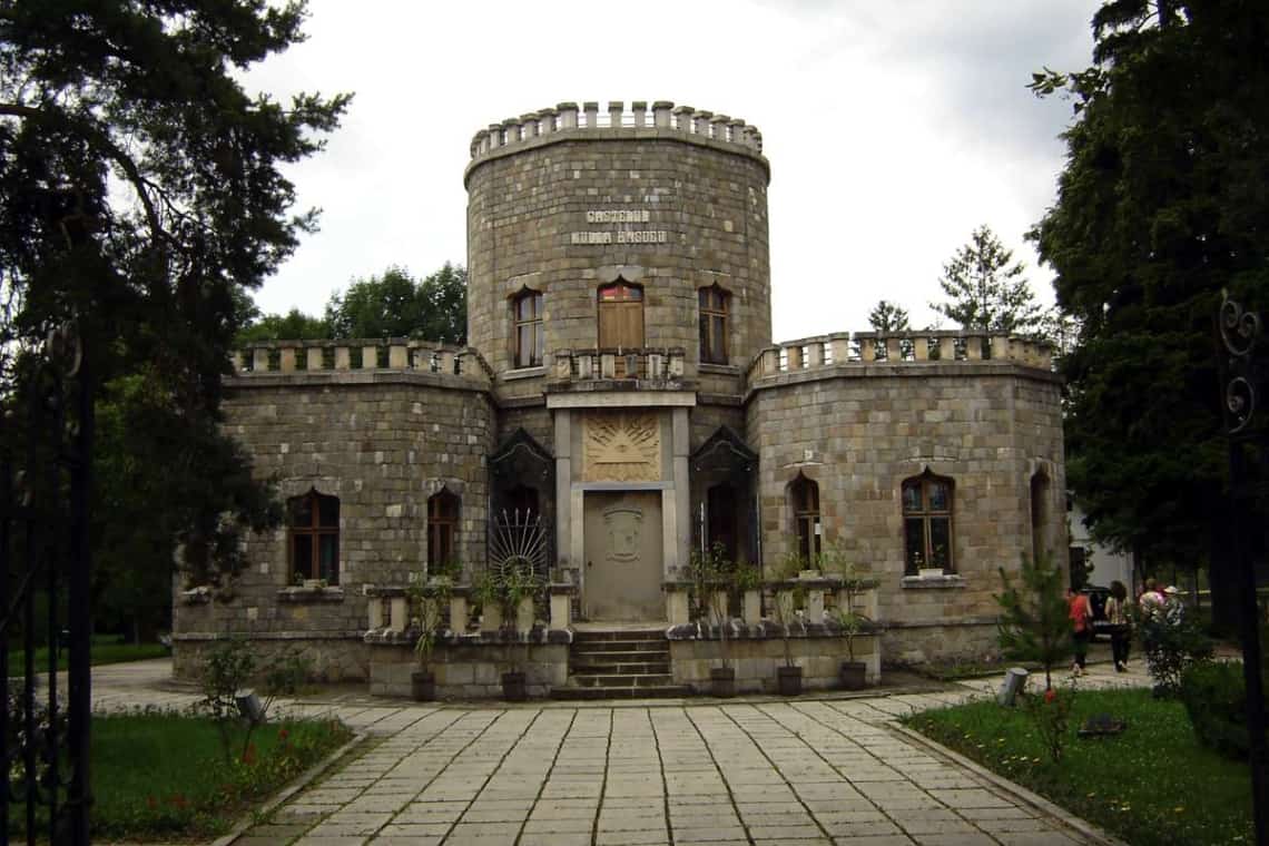 Castelul ”Iulia Hasdeu” din Câmpina se redeschide, săptămâna viitoare