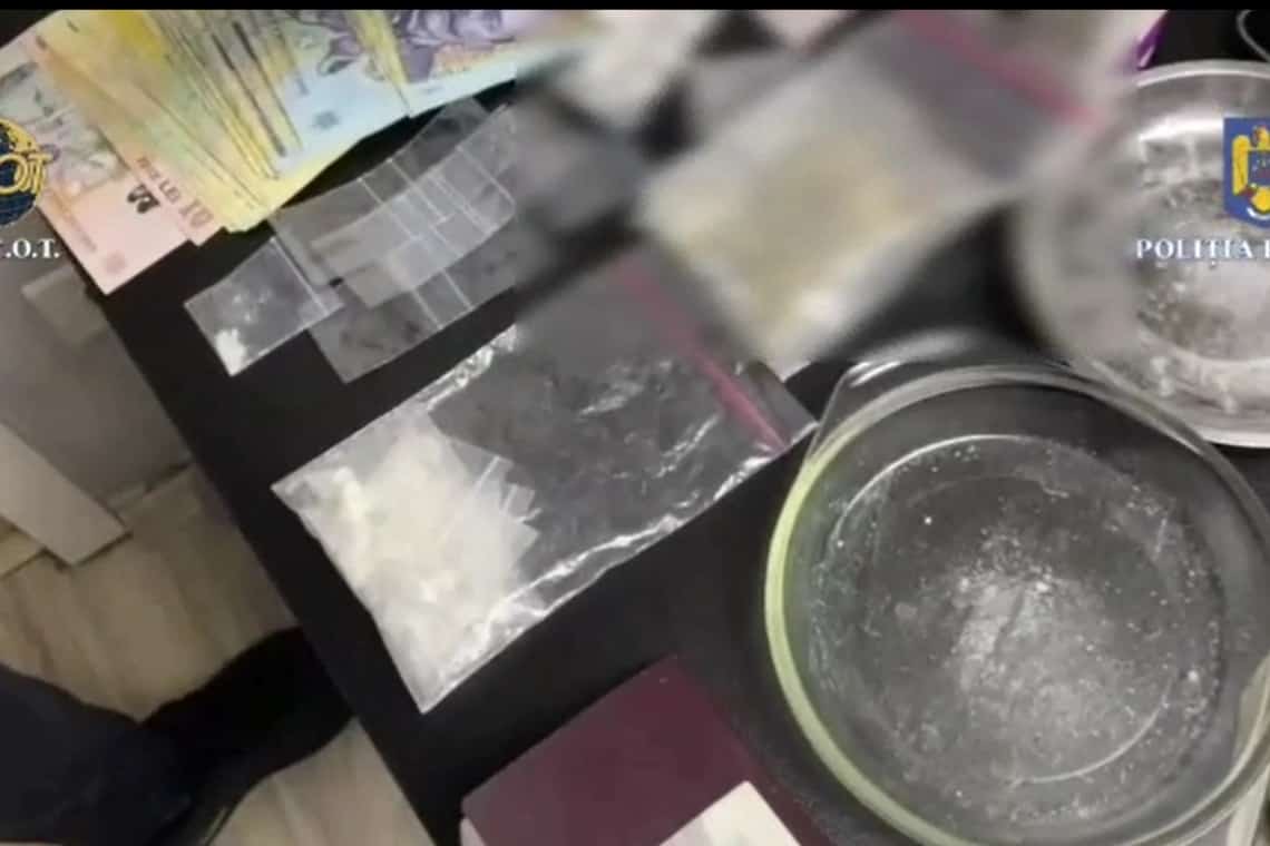 Percheziții în Prahova, într-un dosar de trafic de cocaină
