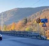 S-au ridicat restricțiile de circulație pe podul peste Valea lui Bogdan, pe DN1, lângă Sinaia