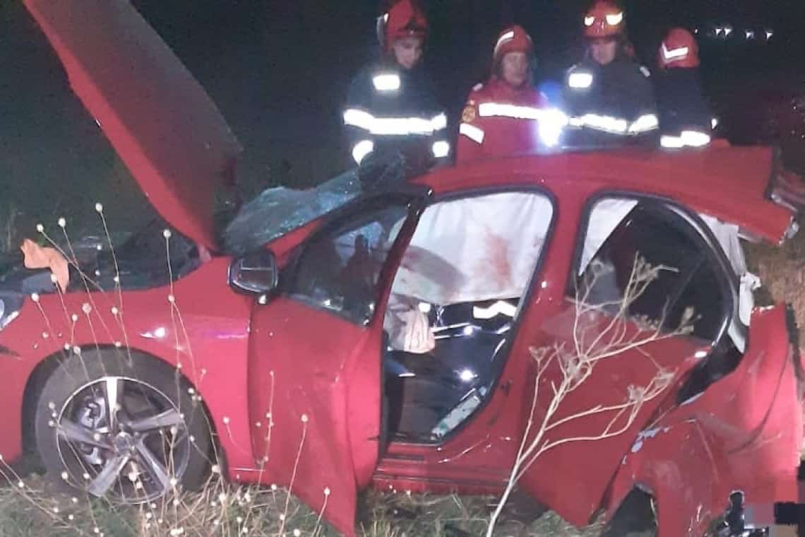 Intersecția morții Bărăitaru - DN1D a mai făcut o victimă! Un tânăr de 25 de ani a murit într-un cumplit accident rutier