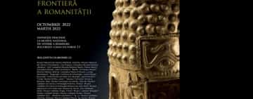 Coiful de aur de la Coțofenești - Prahova, ”vedeta” expoziției „Dacia. Ultima frontieră a romanității”