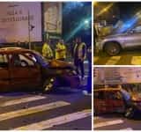 Coliziune între două autoturisme, pe Șoseaua Nordului din Ploiești. O persoană a ajuns la spital