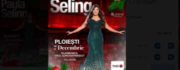 Concert de colinde Paula Seling, pe 7 decembrie, la Filarmonica "Paul Constantinescu" Ploiești. Biletele VIP sunt aproape epuizate