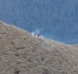 Amendă de 3.000 de lei pentru incendiatorul de la Crucea Caraiman
