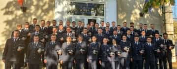 La IPJ Prahova au fost repartizați cei mai mulți absolvenți ai școlilor de agenți de poliție dintr-o singură promoție!