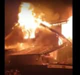 Pompierii au stabilit cauza incendiului produs, marți seară, în comuna Tătaru