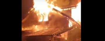 Pompierii au stabilit cauza incendiului produs, marți seară, în comuna Tătaru