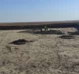 Muniție neexplodată din al Doilea Război Mondial, descoperită pe șantierul autostrăzii A7, în zona Sicrita