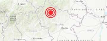 Magnitudinea seismului din această dimineață a fost revizuită la 5,4 grade pe Richter și intensitate V