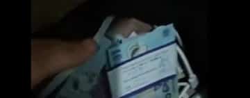 Video/ Hoțul sacului cu banii de pensii a fost prins la Ploiești!