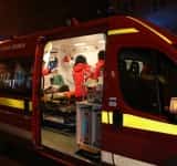 Bărbat transportat la spital, după ce a fost rănit într-un accident produs pe Șoseaua Vestului din Ploiești