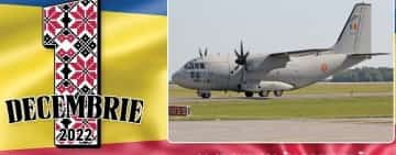 La Sinaia, Ziua Națională se sărbătorește cu muzică bună și aeronave militare Spartan, în zbor peste munți!