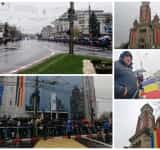 Galerie foto/ Peste 1.000 de persoane au venit în centrul Ploieștiului, de Ziua Națională