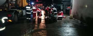 Intervenție ieșită din comun a pompierilor prahoveni, pentru salvarea unui bărbat dintr-o cisternă! 
